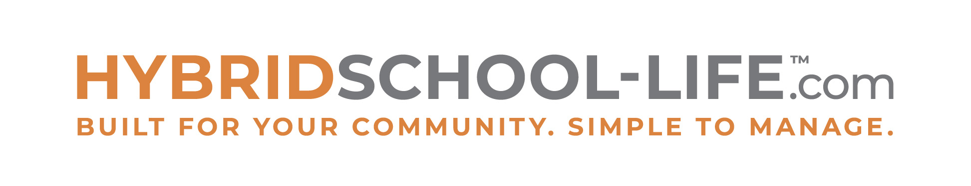 HybridSchool-Life.com Logo